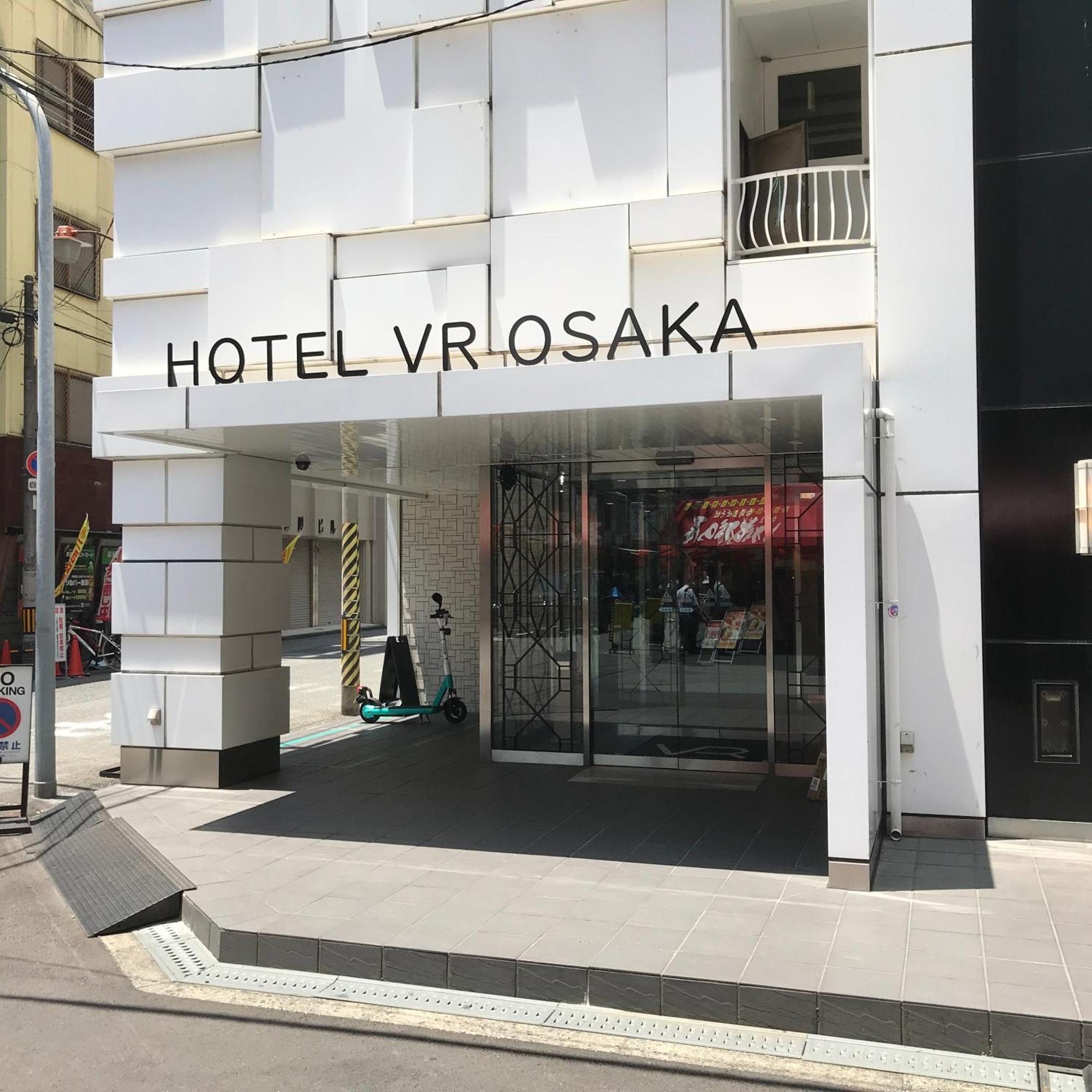 Hotel Vr Osaka Exterior photo