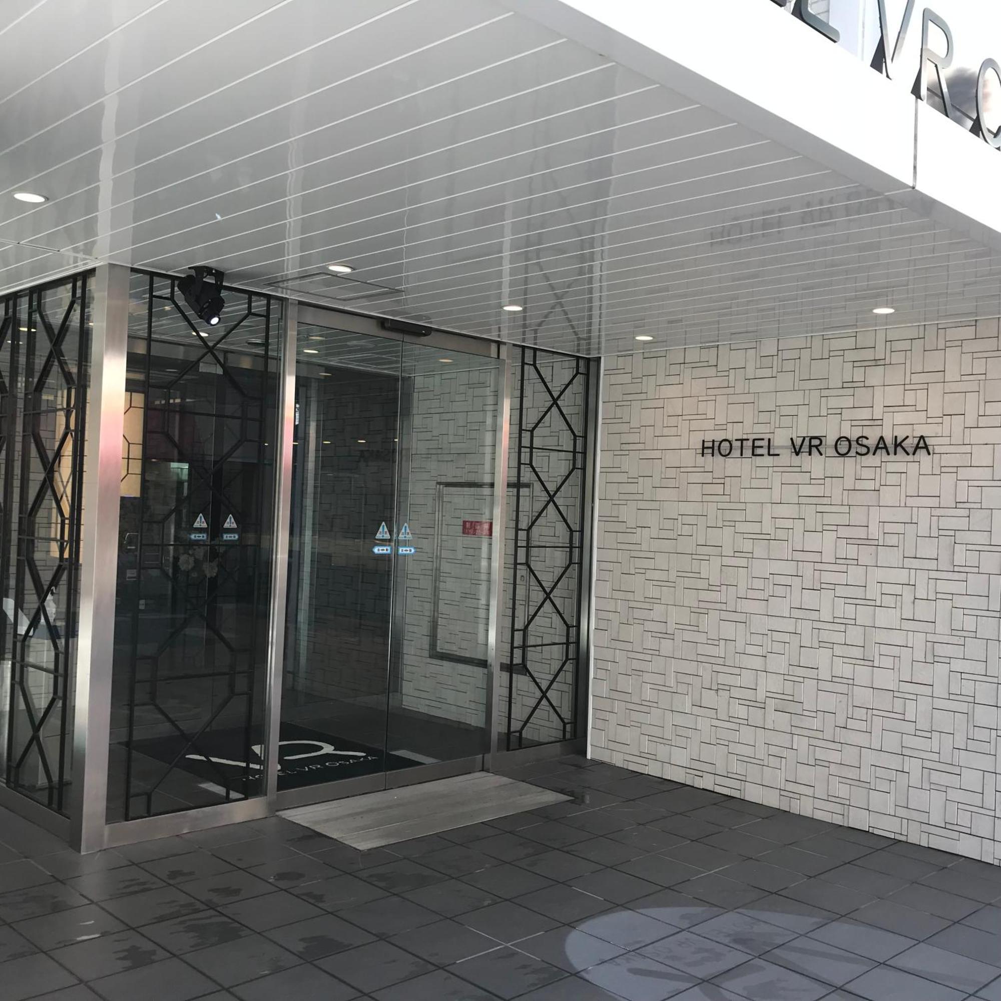 Hotel Vr Osaka Exterior photo